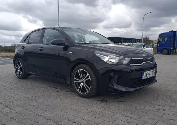 kia Kia Rio cena 37500 przebieg: 164000, rok produkcji 2017 z Reda